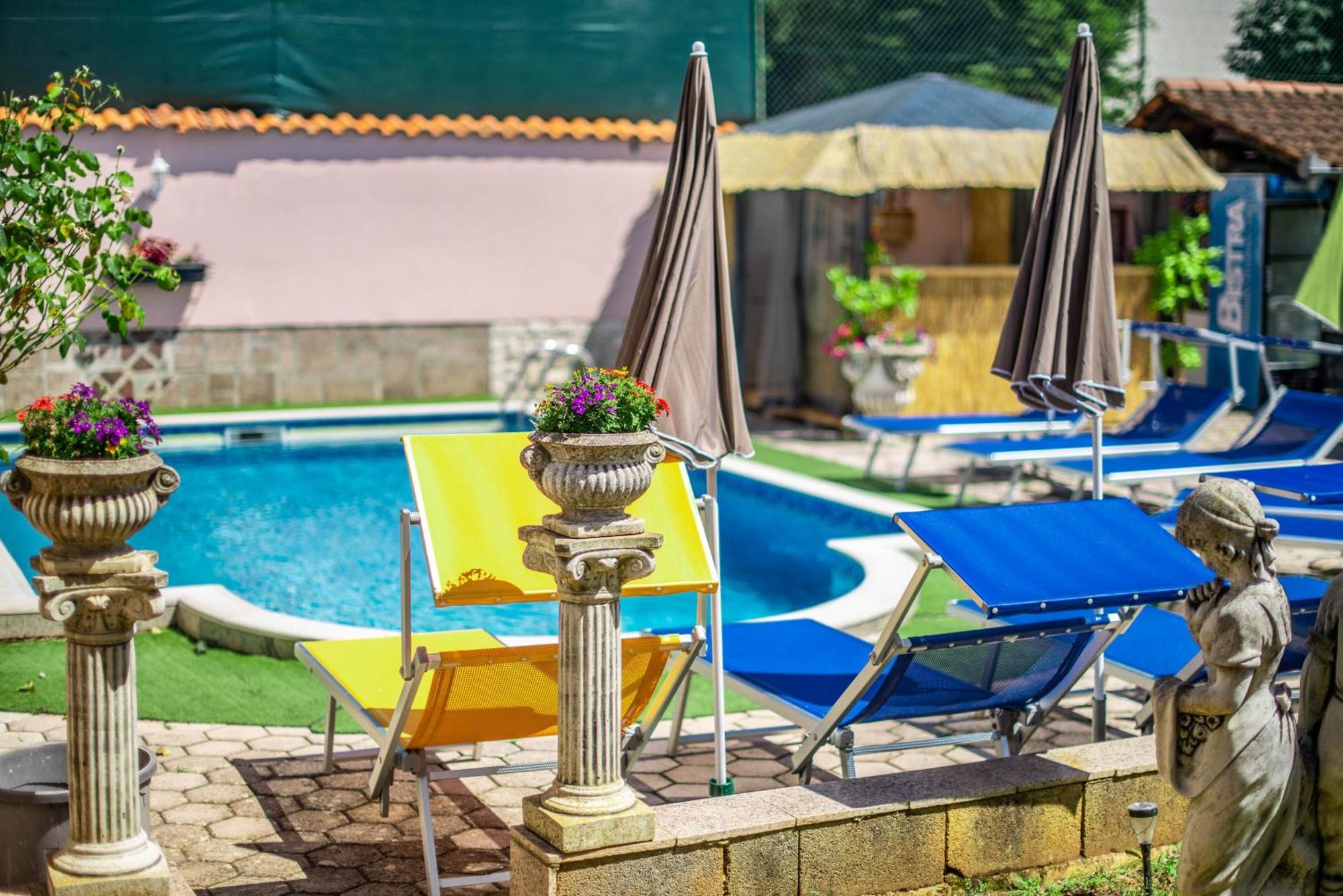 Giovanna Boutique Rooms & Pool Pula Buitenkant foto